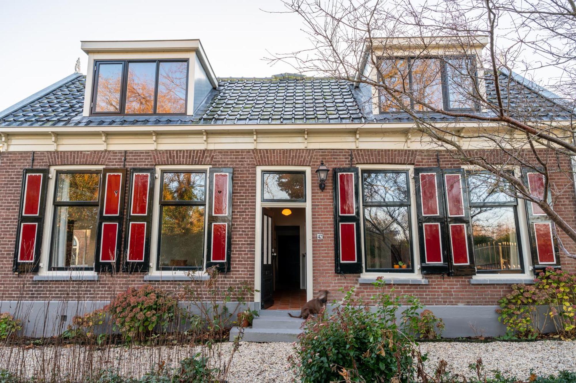 Kleinhoef - Charmante, Luxe Kamers In Een Boerderij Uit 1875 Nigtevecht المظهر الخارجي الصورة