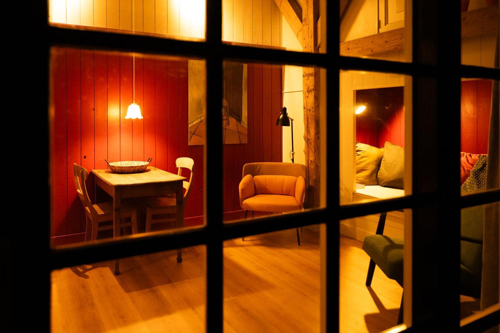Kleinhoef - Charmante, Luxe Kamers In Een Boerderij Uit 1875 Nigtevecht المظهر الخارجي الصورة