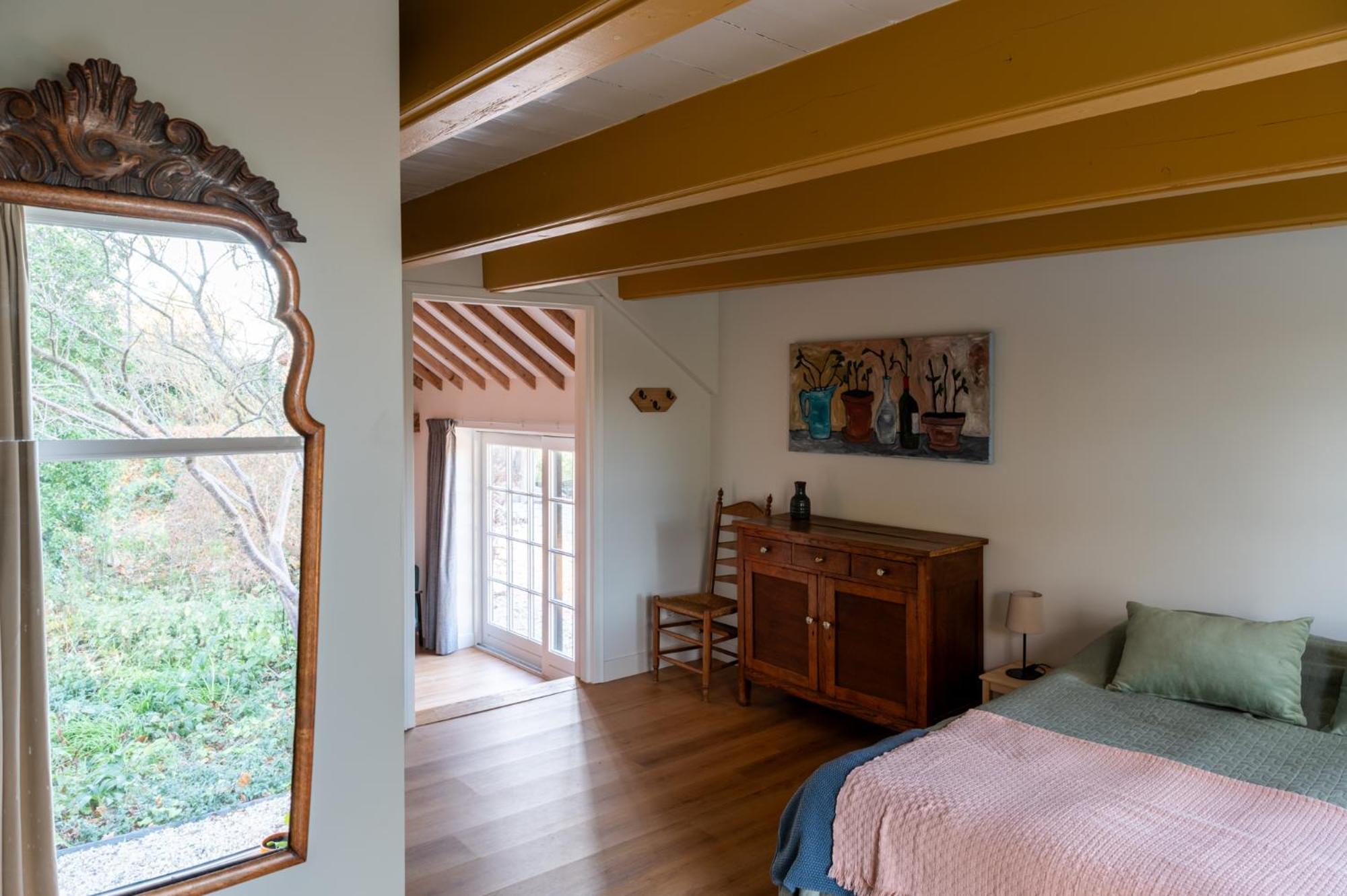 Kleinhoef - Charmante, Luxe Kamers In Een Boerderij Uit 1875 Nigtevecht المظهر الخارجي الصورة