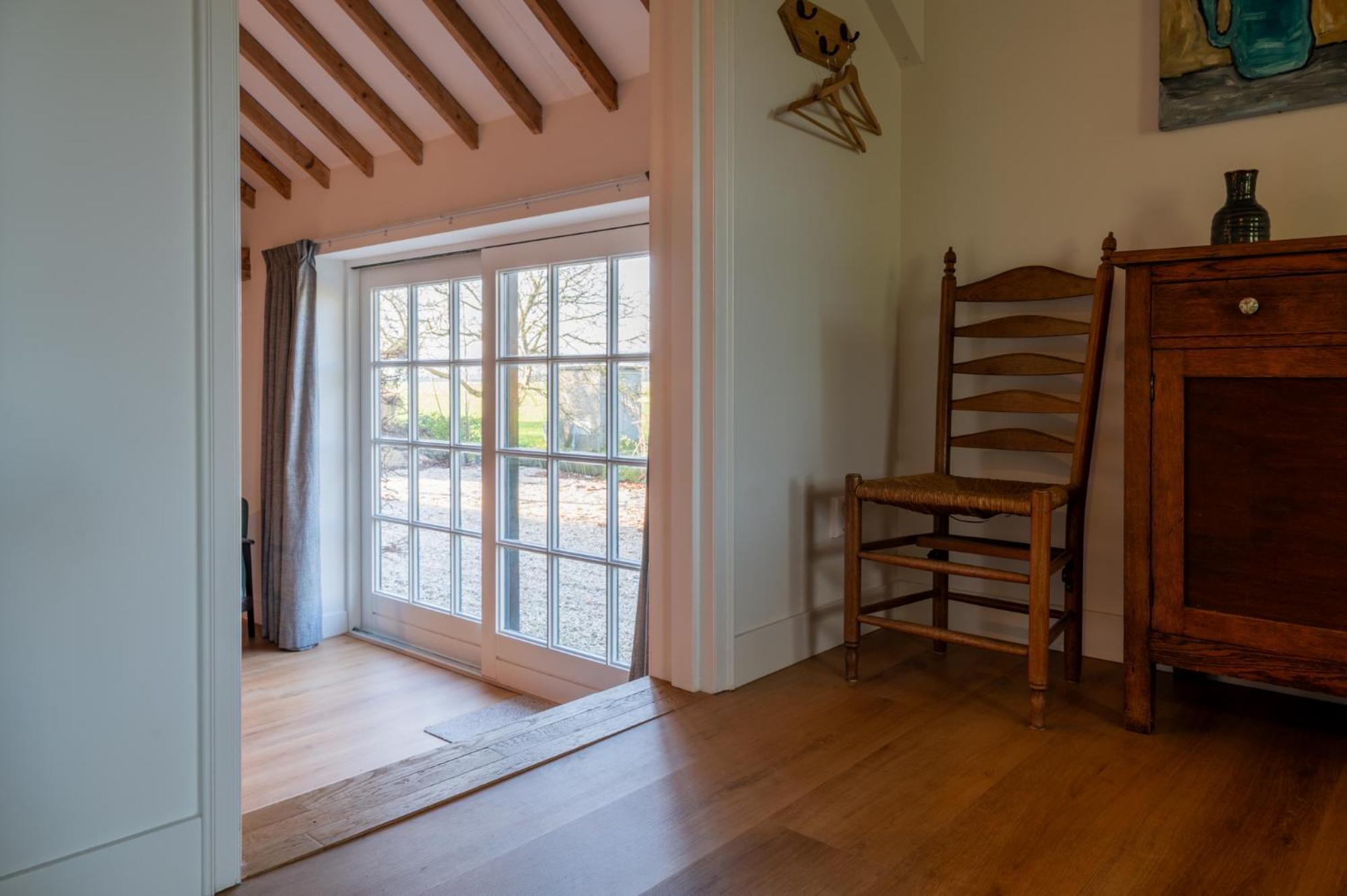 Kleinhoef - Charmante, Luxe Kamers In Een Boerderij Uit 1875 Nigtevecht المظهر الخارجي الصورة